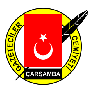 çarşamba gazeteciler cemiyeti Logo PNG Vector