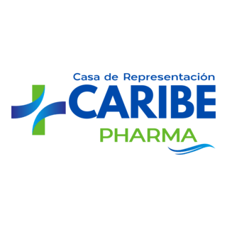 CASA DE REPRESENTACION CARIBE PHARMA Logo PNG Vector