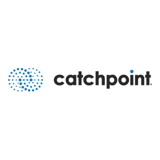 Catchpoint Horizontal Duocolor Charcoal Logo PNG Vector