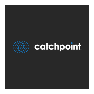 Catchpoint Horizontal Duocolor White Logo PNG Vector