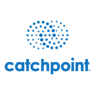 Catchpoint Vertical Blue Logo PNG Vector