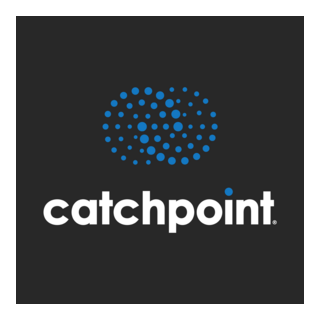 Catchpoint Vertical Duocolor White Logo PNG Vector