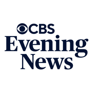 CBS Evening News 2025 Logo PNG Vector
