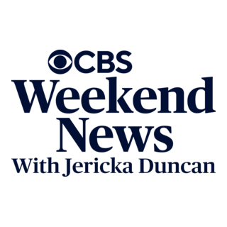 CBS Weekend News Logo PNG Vector