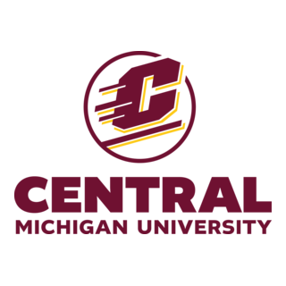 Central Michigan University Vertical Logo PNG Vector