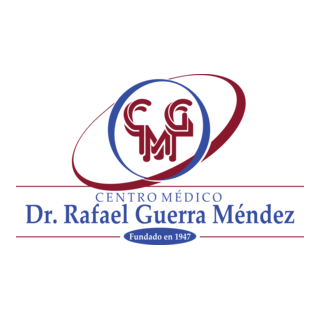 Centro Médico Dr Rafael Guerra Méndez Logo PNG Vector