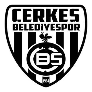 Çerkeş Belediye Spor Logo PNG Vector