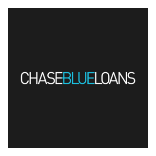 Chaseblue Loans Logo PNG Vector