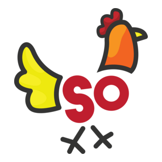 Chicken So Logo PNG Vector