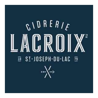 Cidrerie Lacroix Logo PNG Vector
