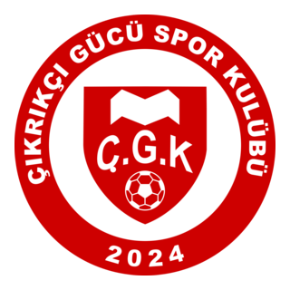 Çıkrıkçıgücü Spor Logo PNG Vector