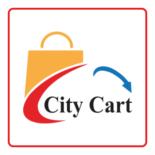 City Cart Logo PNG Vector