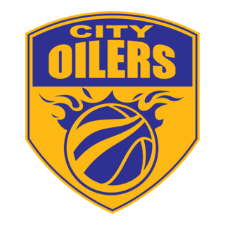 City Oilers Basketball Club Uganda Logo PNG Vector
