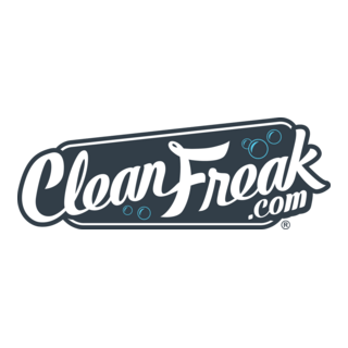 CleanFreak Logo PNG Vector