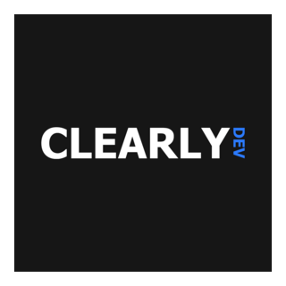 Clearly Development Logo PNG Vector