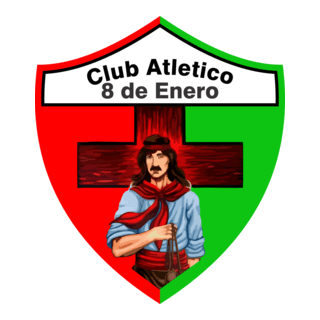 Club 8 de Enero de Formosa Logo PNG Vector