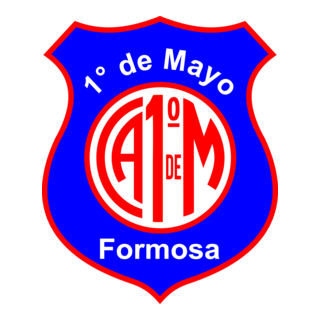 Club Atletico 1° de Mayo de Formosa Logo PNG Vector