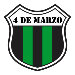 Club Atlético 4 de Marzo de Formosa Logo PNG Vector