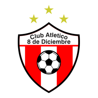 Club Atlético 8 de Diciembre de Formosa Logo PNG Vector