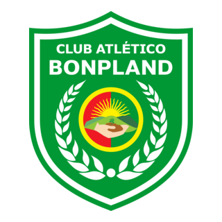 Club Atlético Bonpland de Bonpland Misiones Logo PNG Vector