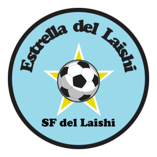 Club Atlético Estrella de Laishi de San Francisco Logo PNG Vector