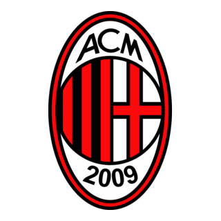Club Atlético Milán Logo PNG Vector