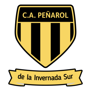 Club Atlético Peñarol de La Invernada Sur Figueroa Logo PNG Vector