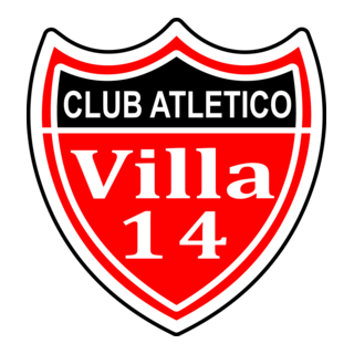 Club Atlético Villa 14 de Barrio San Juan Batista Logo PNG Vector