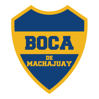 Club Boca de Machajuay Huanchina Figueroa Santiago Logo PNG Vector