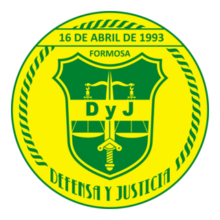 Club Defensa y Justicia de Formosa Logo PNG Vector