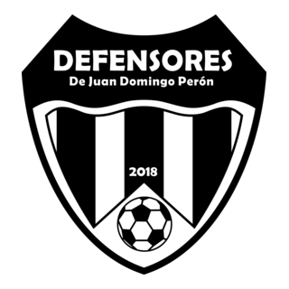 Club Defensores de Juan Domingo Perón Formosa Logo PNG Vector