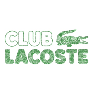 Club LACOSTE Logo PNG Vector