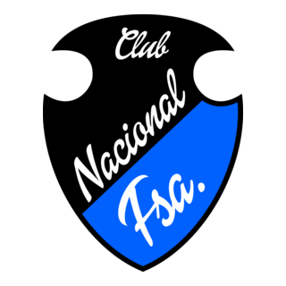 Club Nacional de Barrio Itatí Ciudad de Formosa Logo PNG Vector