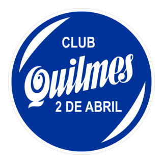 Club Quilmes 2 de Abril de Formosa Logo PNG Vector