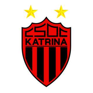Club Social Deportivo y Cultural Huracán Katrina Logo PNG Vector