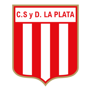 Club Social y Deportivo La Plata de Bandera Santia Logo PNG Vector