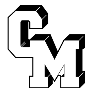 CM Club Misterio Logo PNG Vector