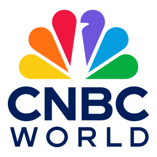 CNBC World Logo PNG Vector