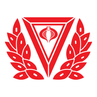 Cobra Crimson Guard Logo PNG Vector