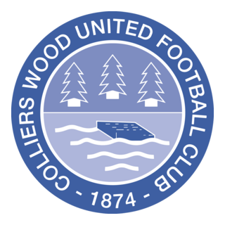 COLLIERS WOOD UNITED FOOTBALL CLUB Logo PNG Vector