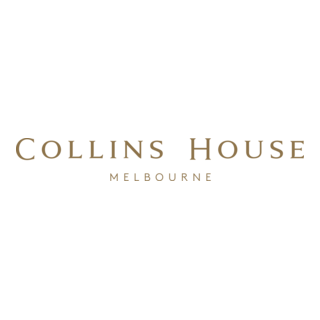Collins House - Melbourne Logo PNG Vector