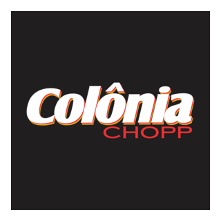 COLONIA CHOPP Logo PNG Vector