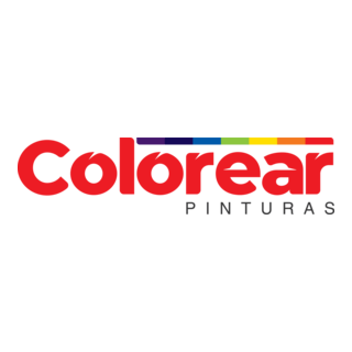 Colorear Pinturas Logo PNG Vector