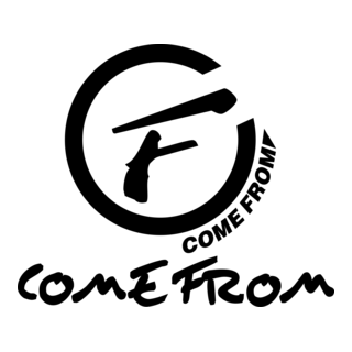 COMEFROM CF Logo PNG Vector