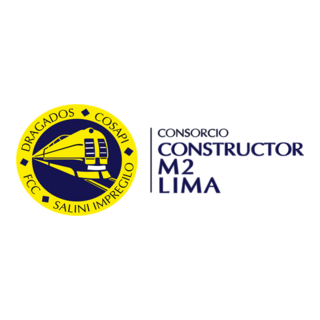 Consorcio M2 Lima Logo PNG Vector