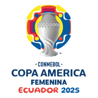 Copa América Femenina 2025 Logo PNG Vector