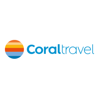 Coral Travel Logo PNG Vector
