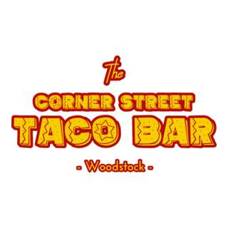 Corner Street Taco Bar Logo PNG Vector