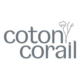Coton Corail Logo PNG Vector
