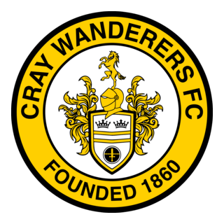 Cray Wanderers FC Logo PNG Vector